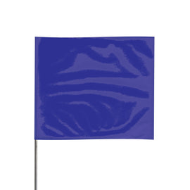 Wire Pin Flags per 100 blue