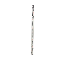 S-Tech Alum telescopic leveling rod, 5m, 2mm graduation