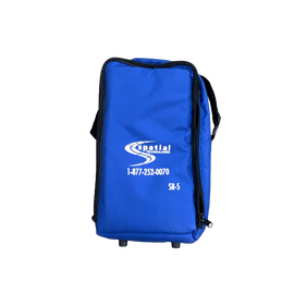 S-Tech Prism/Tribrach Bag (Blue w/Heavy duty zipper)