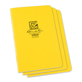RITR Stapled Notebook - Field (3 Pack)