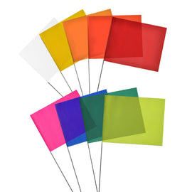Plastic Pin Flags per 1000