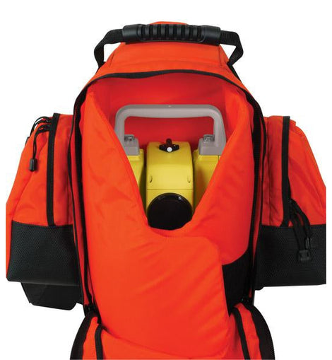 400 mm Total Station or Theodolite Backpack - Orange
