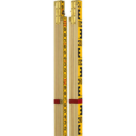 Hultafors Level Rod 4M Metric/Tenths